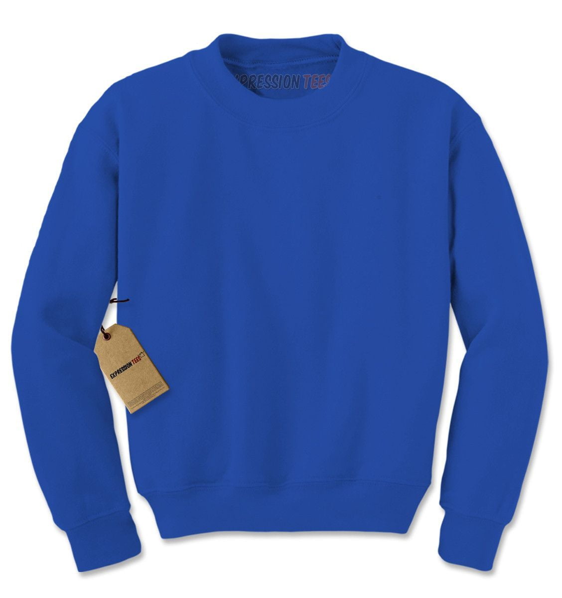 Download Expression Tees Basics Blank Adult Crewneck Sweatshirt Walmart Com Walmart Com