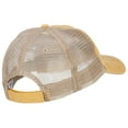 thumbnail image 4 of Aloha Beach Embroidered Washed Twill Trucker Cap - Mango Tan OSFM, 4 of 5