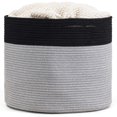 thumbnail image 3 of Panier à Linge Sale Pliable en Corde de Coton - Panier à Linge et Pot de Fleurs Intérieur, 3 of 5