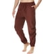 thumbnail image 2 of Pantalones largos para hombre, moda, sólidos, casuales, cintura elástica, bolsillos, pantalones deportivos, pantalones para hombre, 2 of 6