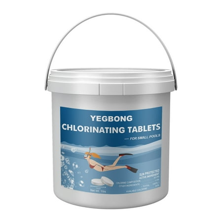 how to put chlorine tablets in above ground pool