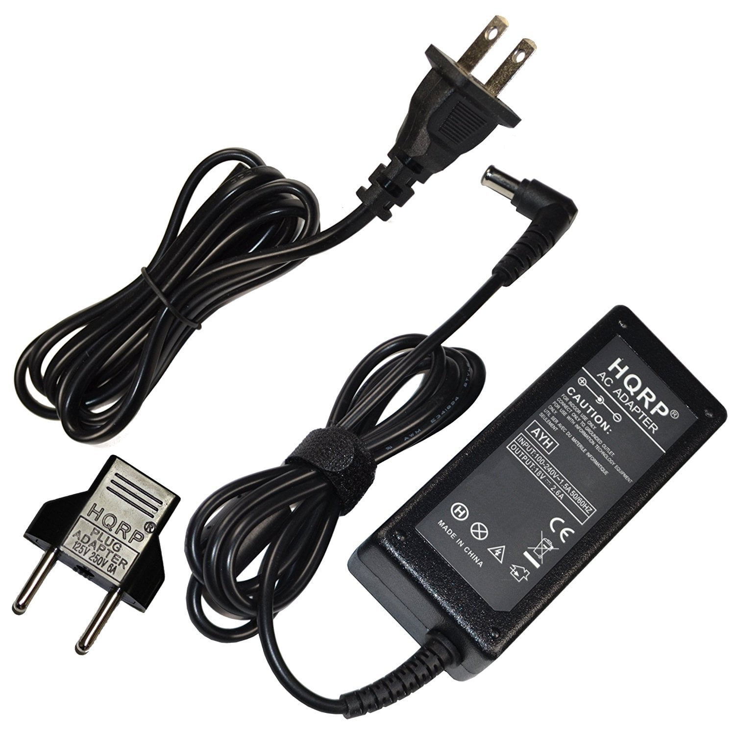 HQRP AC Adapter for Sony SA32SE1 SA40SE1 SA46SE1 TV Sound Bar System