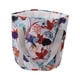 thumbnail image 3 of Lavabo plegable para pies, con aislamiento de PVC, portátil, para remojar los pies, cubo de agua con asa para acampar al aire libre, viajes, hoja de arce blanca, 3 of 14