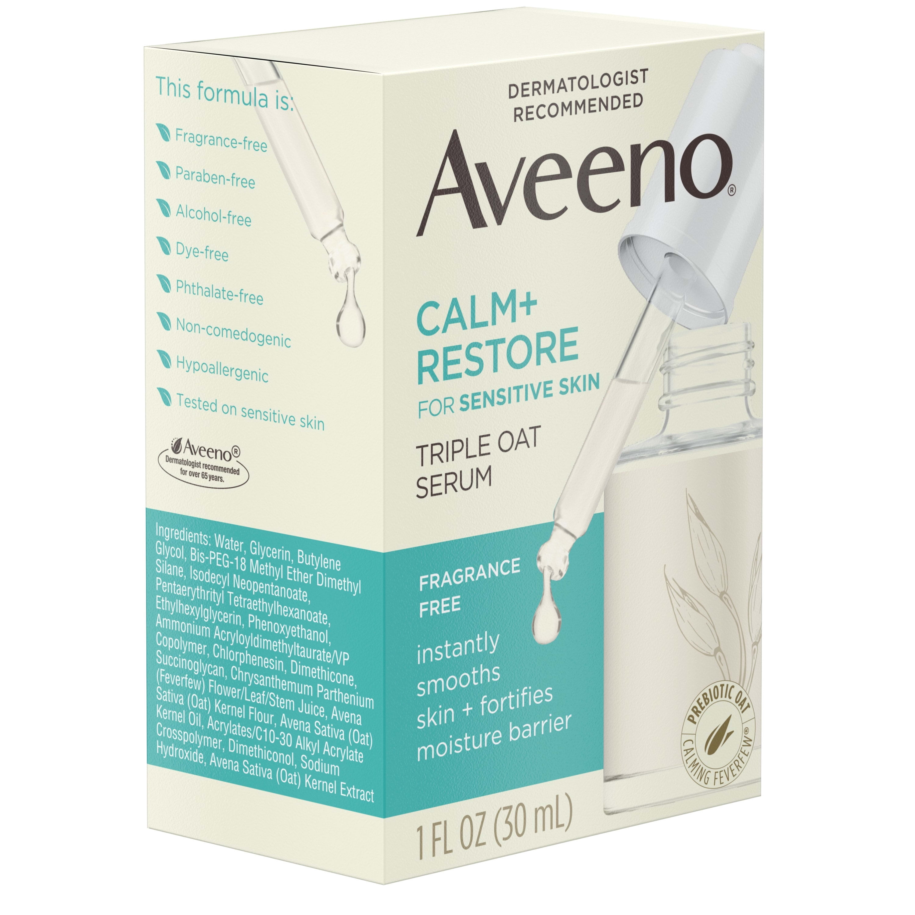 aveeno calm and restore walmart