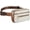 Beige Brown, variant on Fanny Packs for Women Cross Body Bag Leather Belt Bag Fashionable Waist Bag with Adjustable Strap Beige Brown
