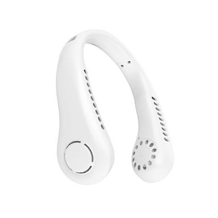 

Clearance USB Rechargeable Bladeless Neck-Fan Portable Handheld Fan Neckband Fan