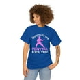 thumbnail image 3 of Don't Let The Ponytail Fool You Shirt, Girls Karate Gift Tee - ID: 659, 3 of 12