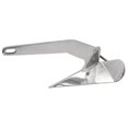 thumbnail image 2 of Extreme Max EXPA14S 14 lbs Stainless Steel Boat Tector Plow Anchor, 2 of 2