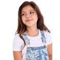thumbnail image 3 of Jordache Girls Denim Shortall, Sizes XS-XXL, 3 of 8