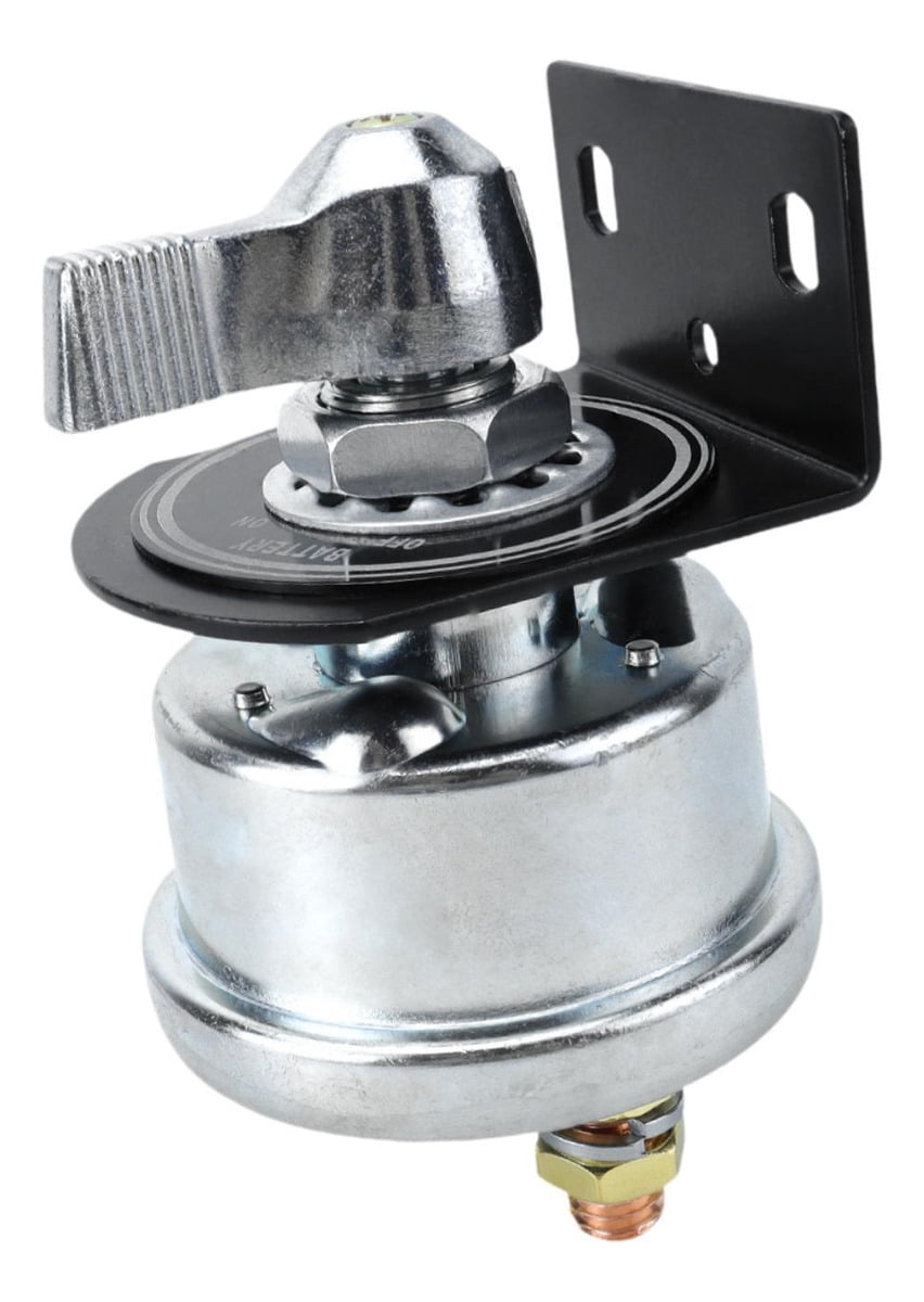 Applicable to Battery Disconnect Switch Silver Switch