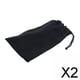 thumbnail image 1 of Paquete de 2 bolsas de microfibra para gafas de sol, accesorios para teléfonos móviles, estuche para jardín y 2 piezas, 1 of 10