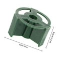 thumbnail image 2 of DEEPCRAFF 20Ud Soporte Para Florero Cementerio Verde Oscuro Con Estabilidad Mejorada Para Memorial, 2 of 8