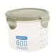 thumbnail image 3 of Latas de almacenamiento Contenedor de granos Caja de almacenamiento de plástico Organizador transparente Verde 600ml, 3 of 9