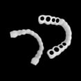 thumbnail image 3 of Beleza, Cuidado e Higiene Temporal Sonrisa Confort Ajuste Cosmético Dientes Flex Dentadura Dientes Top Labymos Natural, 3 of 7