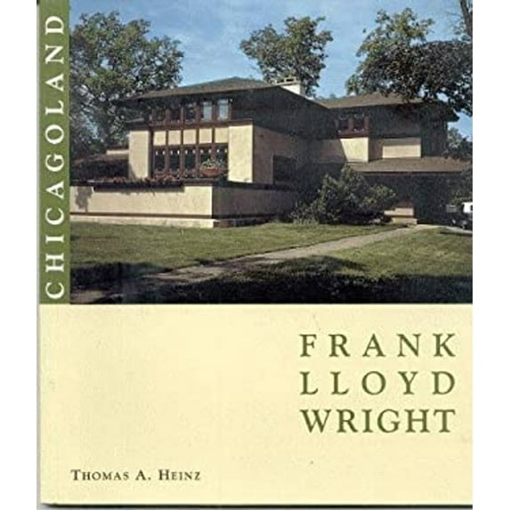 Pre-Owned Frank Lloyd Wright: Chicagoland Portfolio (Frank Lloyd Wright Portfolio Series) (Paperback) 0879055987 9780879055981