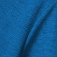 thumbnail image 6 of AHTJRT Men's Casual V-Neck Short Sleeve Zipper Workout Gym Athletic Summer Basic Tee Shirts Outfit Tops Tees Clothes Blue 3XL, 6 of 9