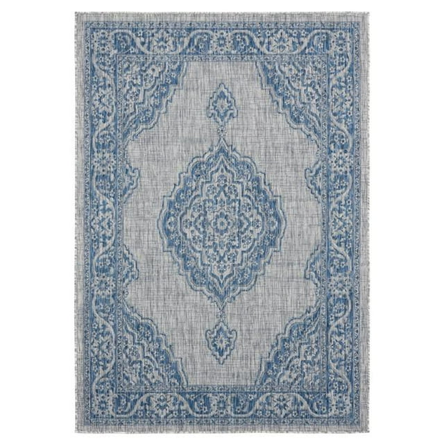 United Weavers Tapis de Zone Augusta Sant Andrea Bleu