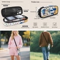 thumbnail image 4 of HUIACONG 17" Baseball Drip Universal Kids Backpack 4PCS Set, School Bookbag with Lunch Bag for Boys Girls Age 8-12, 4 of 7