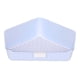 thumbnail image 3 of Caja de Arena para Conejos Sunnimix Accesorios de Jaula para Mascotas Inodoro con bandeja de arena Azul claro, 3 of 8