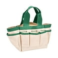 thumbnail image 2 of Luzkey Sac de Rangement pour Outils de Jardin Sac de Rangement de Jardin à Main pour Électricien Jardinier Beige G, 2 of 8