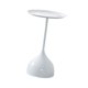 thumbnail image 5 of Mesa auxiliar pequeña, escritorio de esquina, mueble nórdico liso, mesa de centro decorativa, mesita de noche para balcón, interior y exterior, patio Altura 60cm, 5 of 8