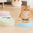 thumbnail image 5 of ACDANC 2Pcs Cat Food Bowl,Elevated Cat Water Bowl,Ergonomic Raised Cat Bowl,Non-Slip Cat Bowls for Mess-Free Eating,Pink, 5 of 6