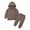 Z02-Brun, variante sur Zshosam Ensembles pour Tout-Petits Garçons Ensemble Chandail à Capuchon et Pantalon pour Garçons Ensemble Tenue Tout-Petit à Petit Enfant Taille 8T 9T,(Marine 8-9 Ans)