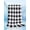 Black, variant on Sage Green Checkered Cooling Blanket, Lightweight Breathable Summer Throw Blanket with Double Sided Cold Effect, Green White Buffalo Plaid Picnic Beach Blankets Bed Sheet for Hot Sleepers 30"x40"