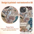 thumbnail image 2 of Islamic Art Collage Phone Case, Jeweled Hummingbird & Butterfly Cover with Arabic Quote for iPhone 17 16 15 14 13 12 11 Pro Plus Mini, 2 of 6