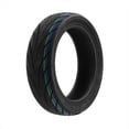 thumbnail image 1 of Rueda de Scooter Eléctrico de 10 Pulgadas, Neumático de Goma Sin Cámara 10,5 X 2,5, Neumático de Vacío para Patinete para P65 P100., 1 of 5