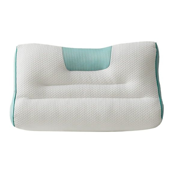 Upgraded Ergonomic Neck Pillow - Sleep Enhancing Goose Down Pillow for Cervical Support, Multiple Weight Options, Shoulder Pain Relief & Comfort for All Sleeping Positions