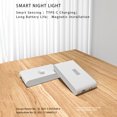 thumbnail image 2 of ikayaa Intelligent Sensor Night Body Infrared Type-c Rechargeable Wireless Magnetic, 2 of 7