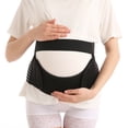 thumbnail image 1 of Ceinture de Soutien Maternité Care Grossesse, Bande Taille/dos/abdomen, Orthèse Abdominale, Noir, Taille TG, 1 of 5