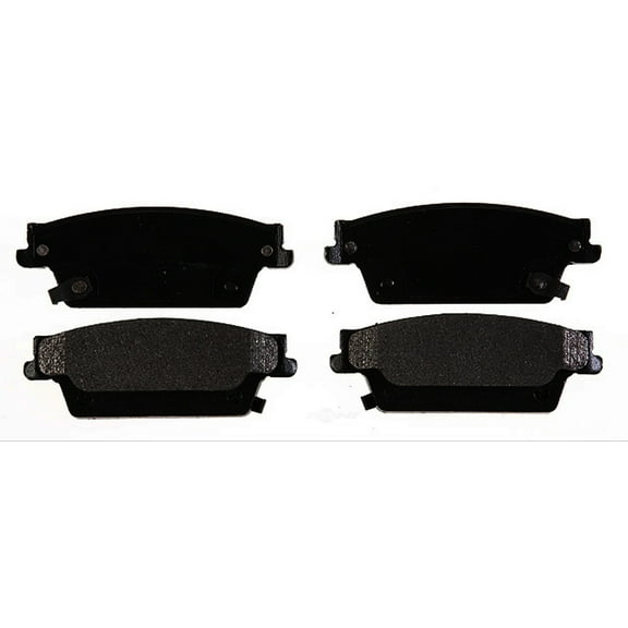 Disc Brake Pad Set Fits select: 2007 CADILLAC CTS-V HI FEATURE V6, 2006 CADILLAC CTS-V