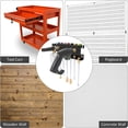 thumbnail image 4 of Mosiee Support Mural pour Accessoires de Rangement de Machine de Nettoyage Haute Pression, 4 of 8