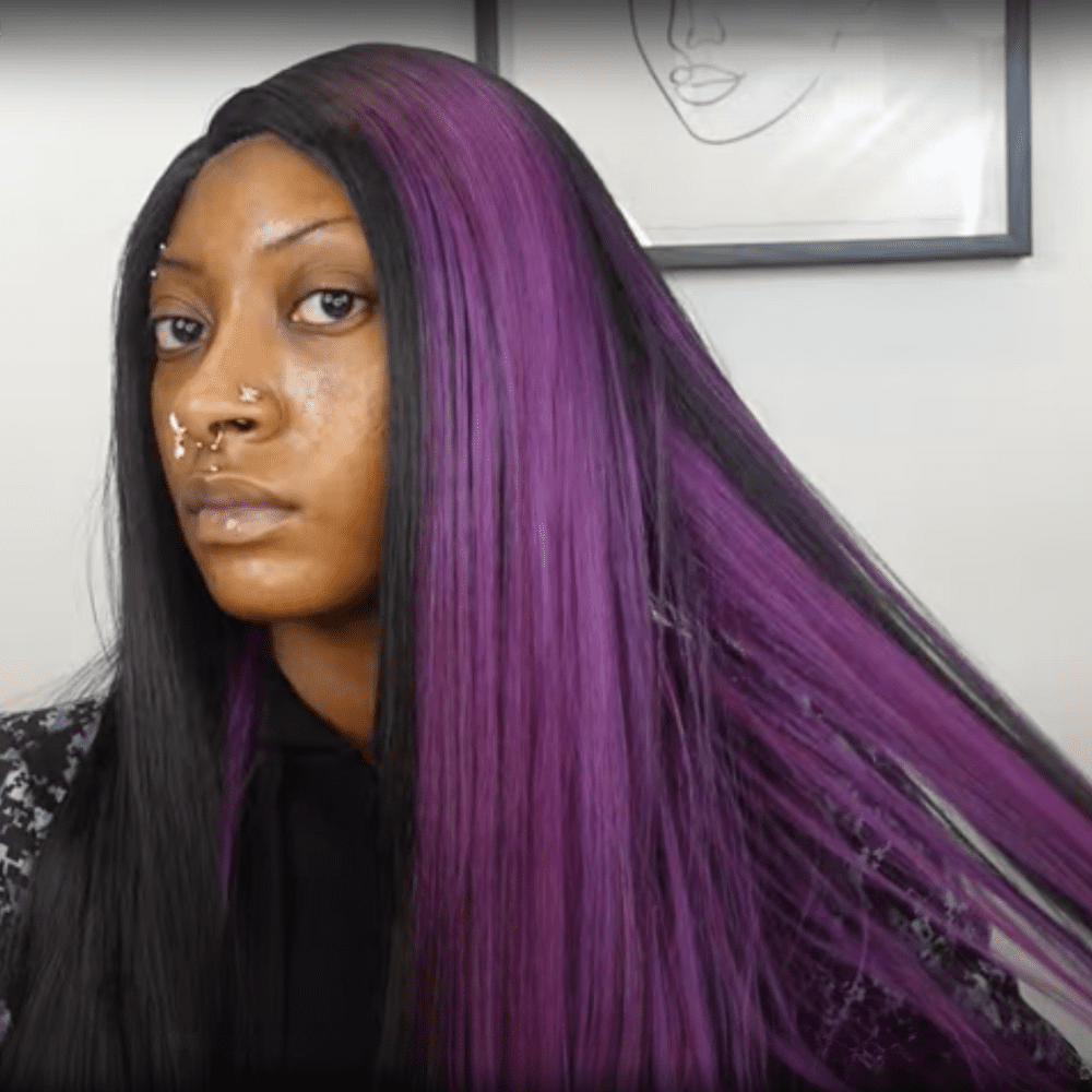 Bobbi Boss Emerson Premium Synthetic Swoop Part Boss Lace MLF648 Lace Wigs / Color: 2 - DARK BROWN
