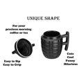 thumbnail image 3 of Taza de café Calibre Gourmet Grenade Ceramic con tapa, 350 ml, 3 of 8