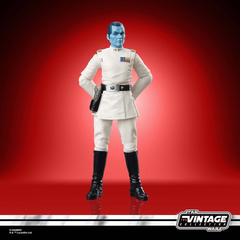 Star Wars The Vintage Collection Grand Admiral Thrawn Action