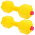 thumbnail image 1 of 1 par de mancuernas de peso ajustable, entrenamiento físico divertido, pesas con sensor, mancuernas de entrenamiento para niños pequeños, equipo de ejercicio, juguete para gimnasio en casa, 1 of 6
