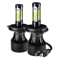 thumbnail image 2 of Kit 2 Focos Led Modelo H4 Luz Blanca De 4 Lados Para Auto, 2 of 9
