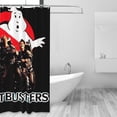 thumbnail image 6 of Movie Ghostbusters Shower Curtain Bathroom Decor Polyester Waterproof Bath Curtains With Hooks 60x72 Inches, 6 of 8