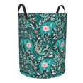 thumbnail image 2 of Bingfone Lephants In The Jungle Waterproof Foldable Laundry Hamper Bucket With Handles For Storage Bin,Clothes Hamper (Medium), 2 of 8
