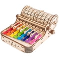 thumbnail image 1 of Fawoonu DIY Hand-Cranked Wooden Xylophone Kit - 8-Note Musical Instrument for Teens, Parent-Child Interaction, and Skill Development, 1 of 6