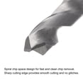 thumbnail image 3 of Uxcell 4.3mm C2/K20 Tungsten Carbide Straight Shank Spiral Flutes Twist Drill Bit 2 Pack, 3 of 5