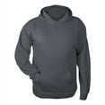 thumbnail image 3 of C2 Fleece Youth Hood - Red L, 3 of 7