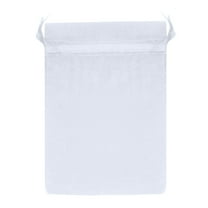 30 Pcs Organza Bags,2.75X3.54 Inch Mesh Organza Gift Bags,Small Wedding Party Gift Bags,Sheer Mesh Jewelry Bags,Drawstring Organza Candy Bags,Wedding Party Festival Candy Gift Bags,White