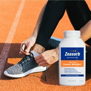 Zeasorb Prevention Foot & Body Powder, Absorb Excess Sweat & Moisture, 2.5 oz