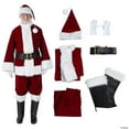 thumbnail image 3 of Adult Velvet Santa Suit, 3 of 3