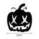 thumbnail image 5 of Decoraciones de pared de Halloween , Adorno hueco Arte Estético Decoración colgante Cartel de calabaza para Comedor Tienda Entrada Casa Patio Estilo D mayimx Signo de calabaza de Halloween, 5 of 5