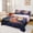 Camp 11, variant on Erosebridal Sunset Lake RV Car Camping Bed Sheets, Purple Orange Forest King Sheets for Men and Women, 4 Pieces